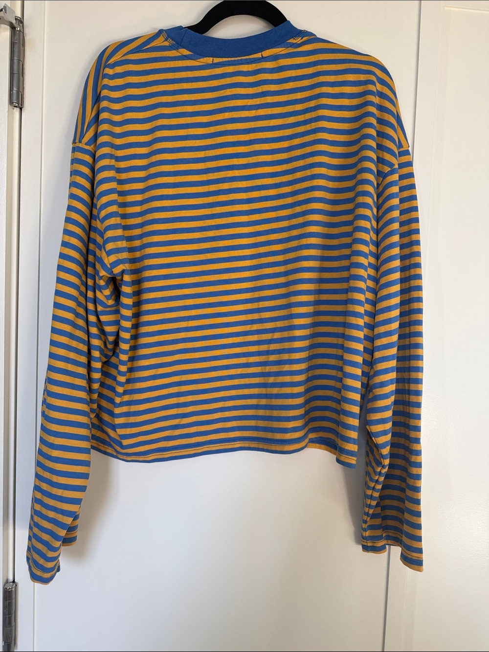 Lionesses Long-Sleeve Striped Tee - Blue & Yellow - Picture 3 of 3